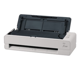 Color 車用品・バイク用品 【中古】富士通 業務用 A4対応スキャナ fi