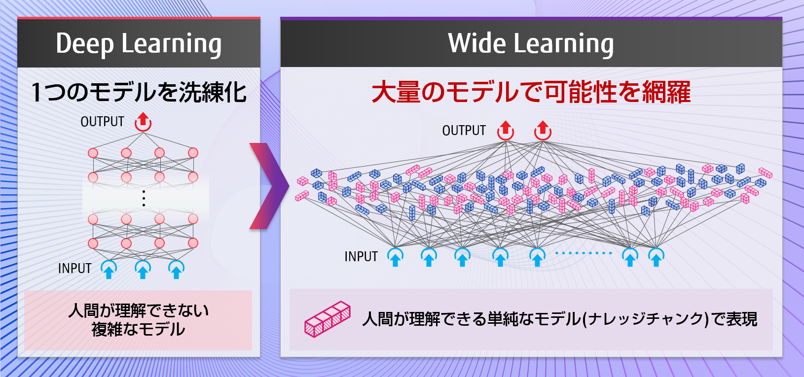 機械学習のブレイクスルー Wide Learning