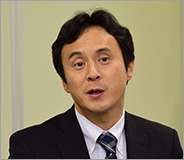 福井市 財政部財政課 課長 佐藤 弘幸 氏の写真