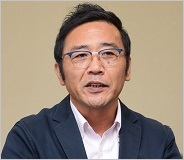 浜松市 健康福祉部 介護保険課 総務・給付グループ長 大村 貴弘 氏の写真