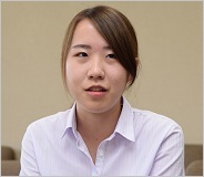 浜松市 健康福祉部 介護保険課 総務・給付グループ 犬塚 祐菜 氏の写真