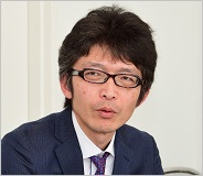 東広島市 政策企画部 市政情報課 参事兼情報戦略室長兼情報管理係長 橋本 光太郎 氏の写真