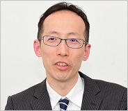 東広島市 会計管理室 会計課 出納係 主査 宮本 伸尚 氏の写真