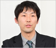 東広島市 政策企画部 市政情報課 主任主事 新谷 裕貴 氏の写真