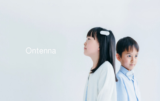 Ontenna装着イメージ