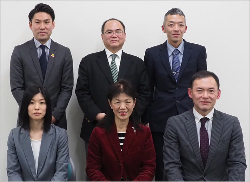 インタビューにご対応いただいた皆様の集合写真