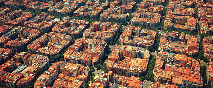 スマートシティ - バロセロナの“スーパーブロック”