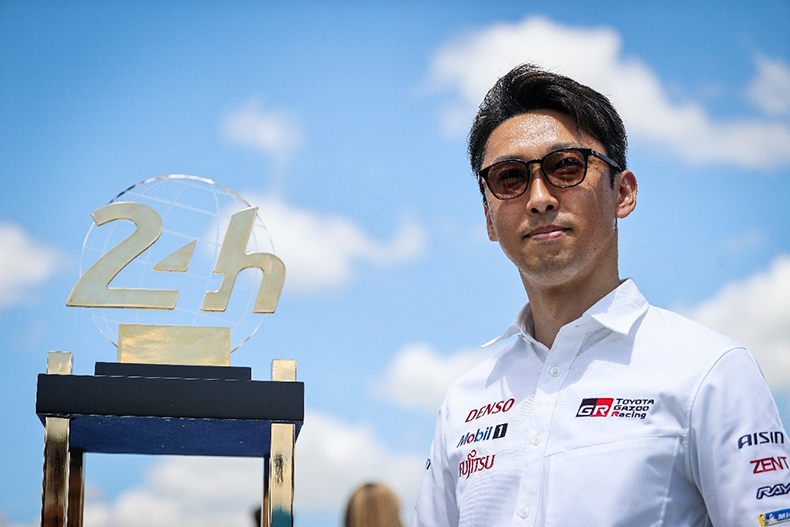 Toyota GAZOO Racing Europe Vice President Kazuki Nakajima