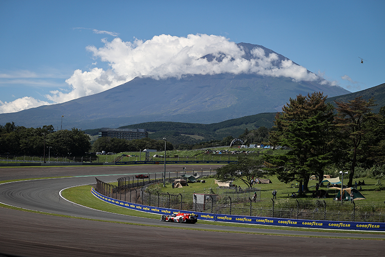 At Fuji Speedway