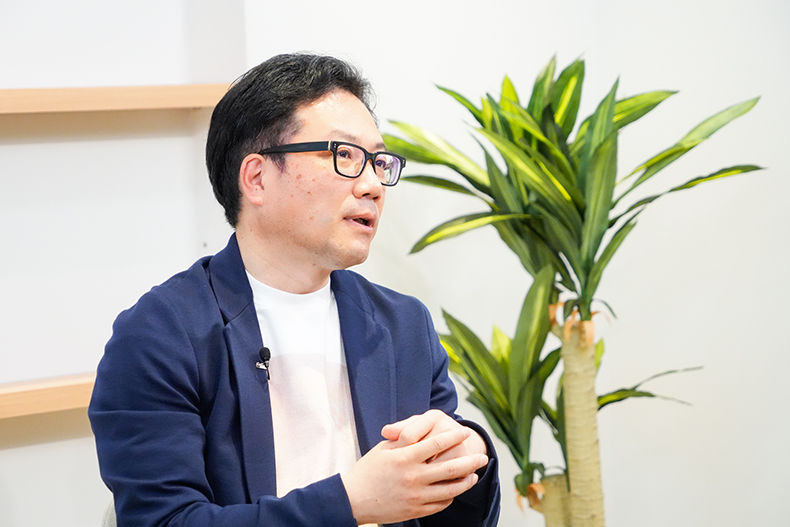 Japan SAP Users’ Group Chairman, Atsushi Kazumi (Director, General Manager of the Business Management Department and General Manager of the Digital Service Strategy Department at TRUSCO NAKAYAMA Corporation)