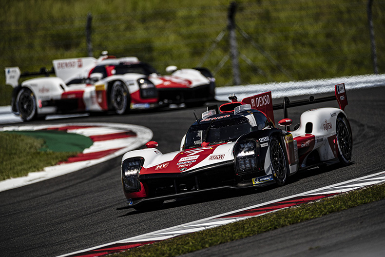 TOYOTA GR010 HYBRID No.7 & No.8