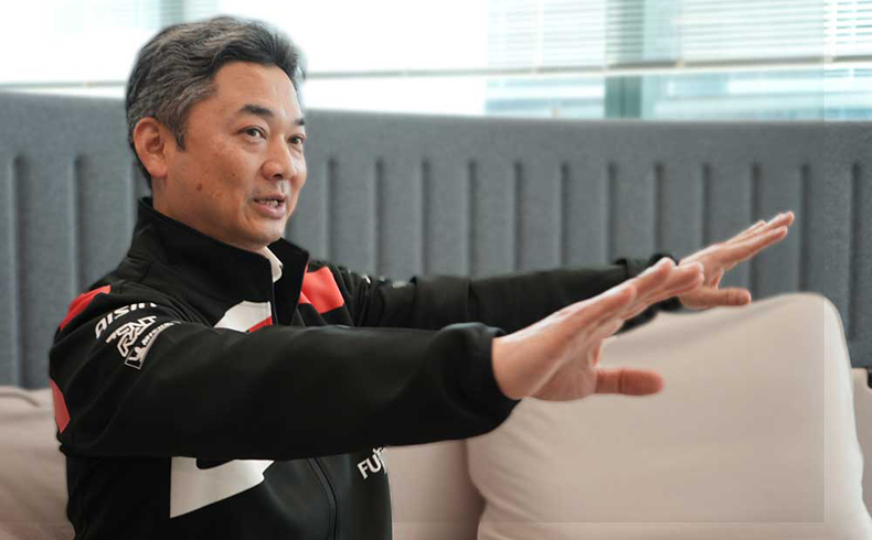 富士通株式会社 グローバルカスタマーサクセスBG トヨタユニット エグゼディレクター 小嶋 利信