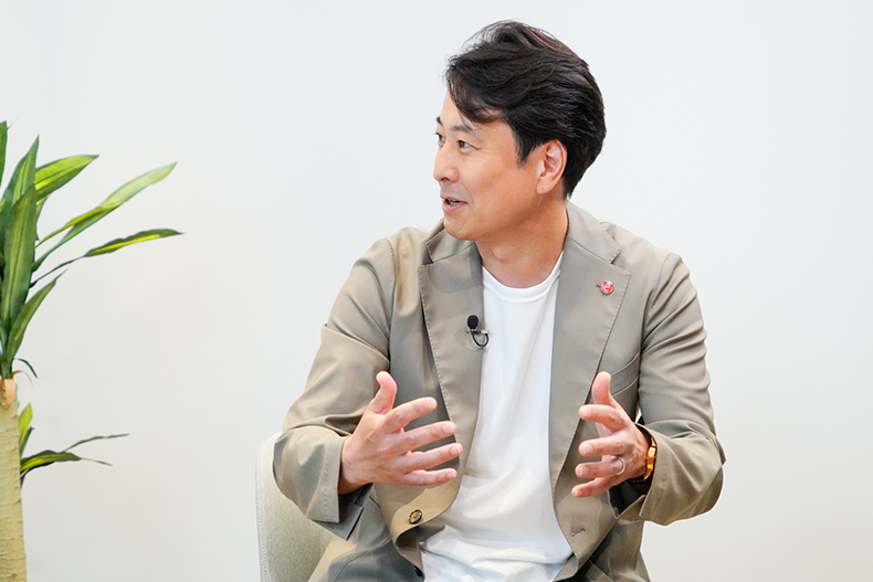 EVP CDPO at Fujitsu Limited, Shunsuke Baba