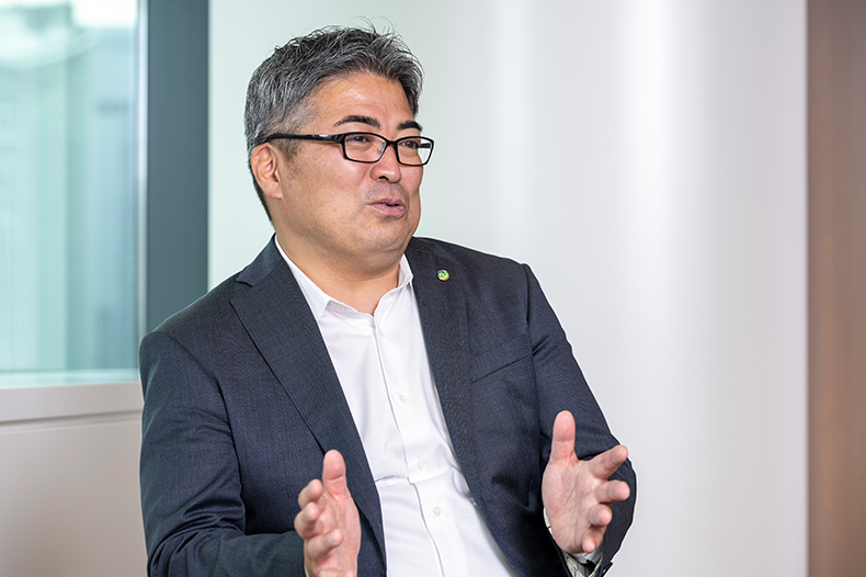富士通株式会社 パブリック&ヘルスケア事業本部 官庁第三事業部 シニアディレクター 下村 大樹