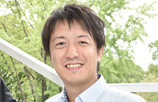 富士通株式会社 三池 聡明の写真