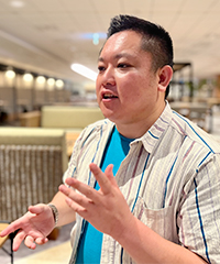 富士通株式会社 DX Division 福地 達貴