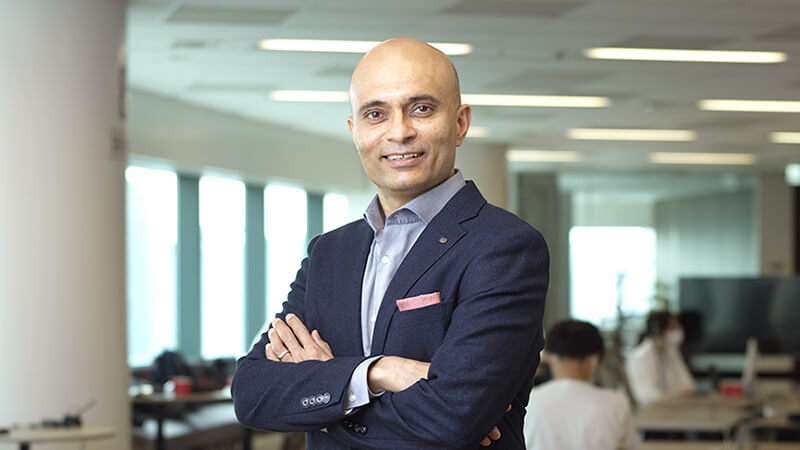 Our value creation:Fujitsu Uvance:CTO(Chief Technology Officer)メッセージのサムネイル画像