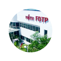 FUJITSUDIE-TECH CORPORATION OF THE PHILIPPINES Manufacturing Division Vice President 山本　薫平氏