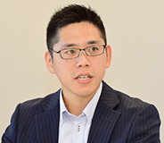 町田市 会計課 出納係 永井 雅明 氏の写真
