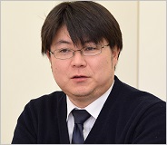 前橋市 財務部 資産経営課 資産活用推進室 主任 石井 圭介 氏の写真