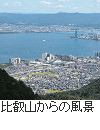 比叡山からの風景