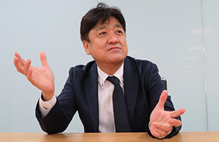 常務取締役 管理本部長 兼 企画部長 藤田 弘 氏