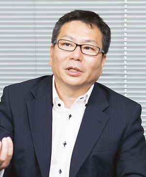 林 研志氏