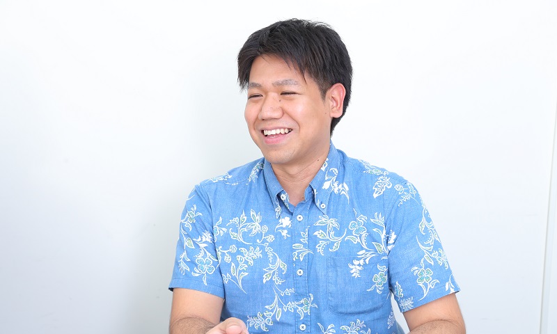 島袋氏