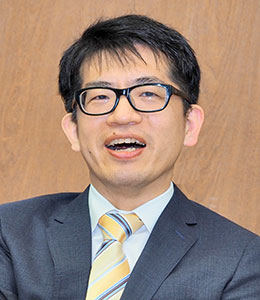 札幌市 総務局行政部 総務課 文書事務担当係 係長 佐々木 俊晃 氏の写真