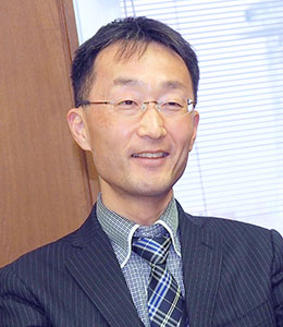 札幌市 総務局情報システム部 システム管理課 総合行政開発担当係 係長 今泉 大輔 氏の写真