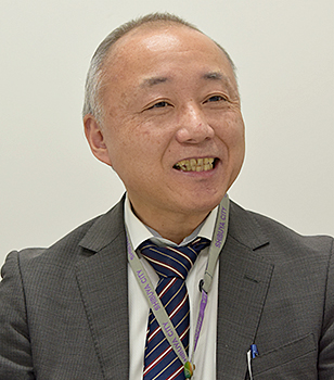渋谷区 総務部 文書課長(統括課長) 藤原 宏明 氏の写真
