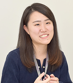 渋谷区 総務部 文書課 文書係員 神定(かんじょう)千幸 氏の写真