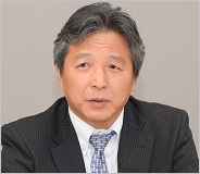 当時:下関市 財政部 市民税課 課長 稲田 浩宣 氏(現在:下関市役所 菊川総合支所 次長)の写真