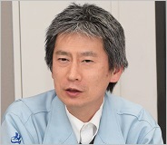 下関市 財政部 資産税課 課長補佐 川下 浩治 氏の写真