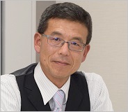 当時:下関市 財政部 資産税課 課長補佐 松本 卓郎 氏(現在:都市整備部公園緑地 課長補佐)の写真