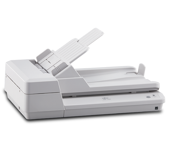 A4フラットベッド付きコンパクトスキャナー SP-1425 : 富士通