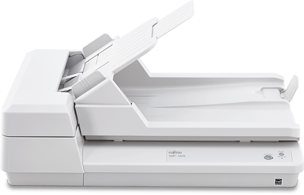 A4フラットベッド付きコンパクトスキャナー SP-1425 : 富士通