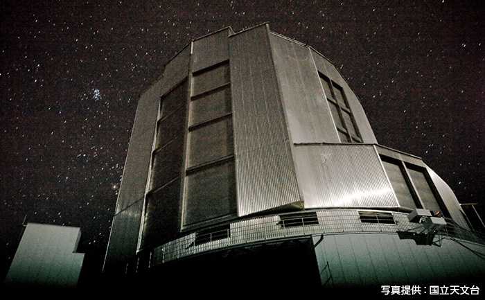 ハワイ すばる望遠鏡 写真提供：国立天文台