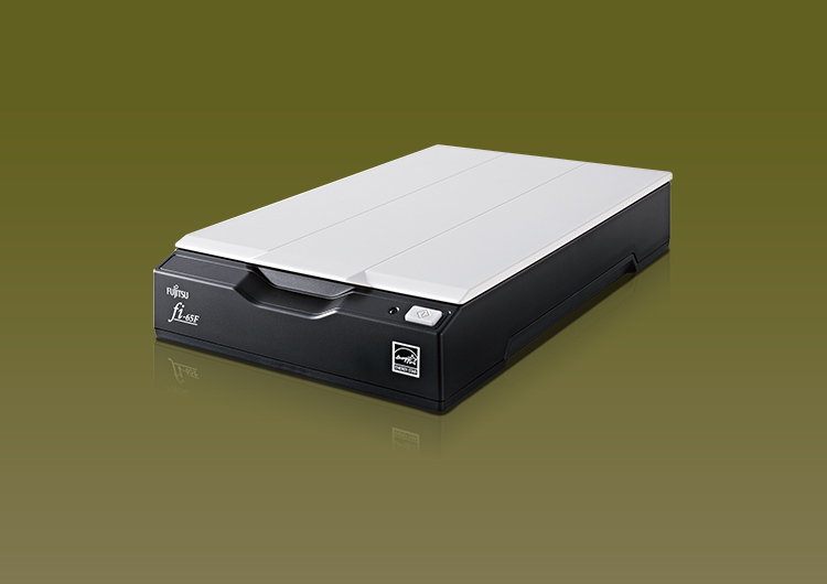 A6フラットベッドスキャナー fi-65F : 富士通