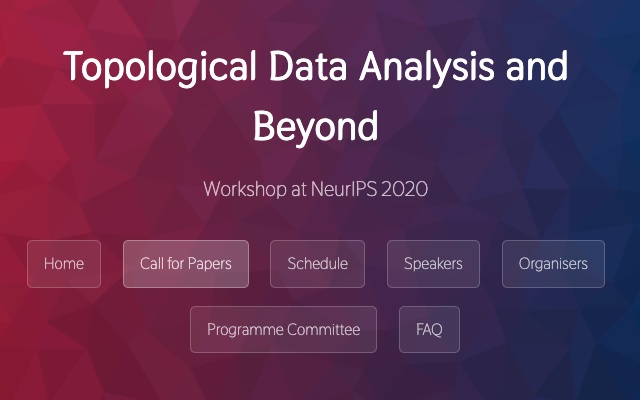 Topological Data Analysis and Beyond