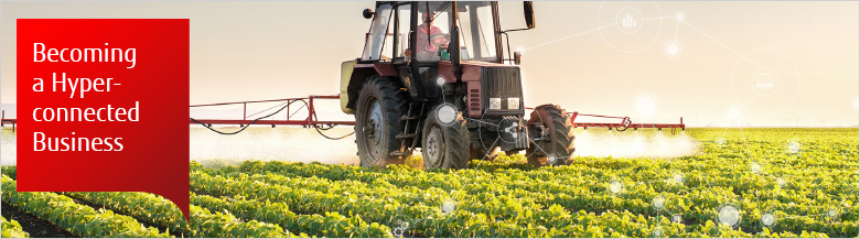 Becoming a hyperconnected business Becoming a hyperconnected business