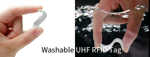 Washable UHF RFID Tag