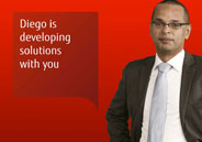 Diego is developing solutions with you