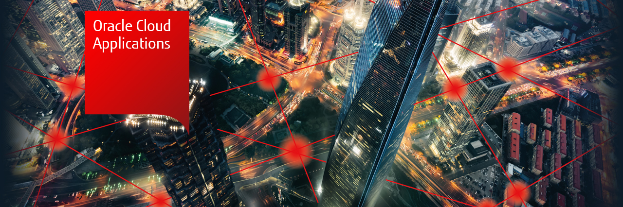 Oracle cloud applications