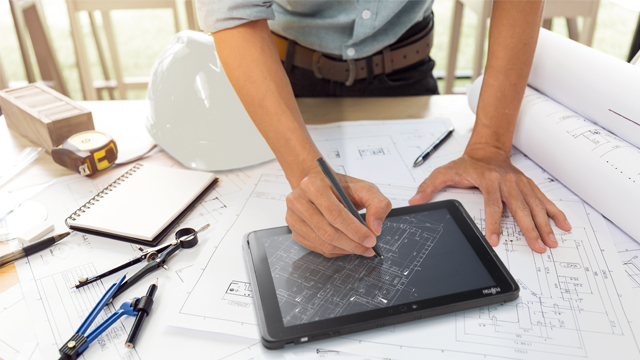 Touch and Pen Support