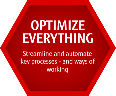 OPTIMIZE EVERYTHING