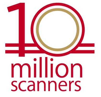 Special Logo to Commemorate 10 Million Shipments