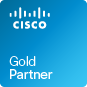 Cisco Gold partner