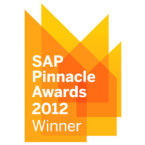 SAP pinnacle awards 2012 winner