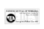 Farmers Mutual Insurance of Nebraska